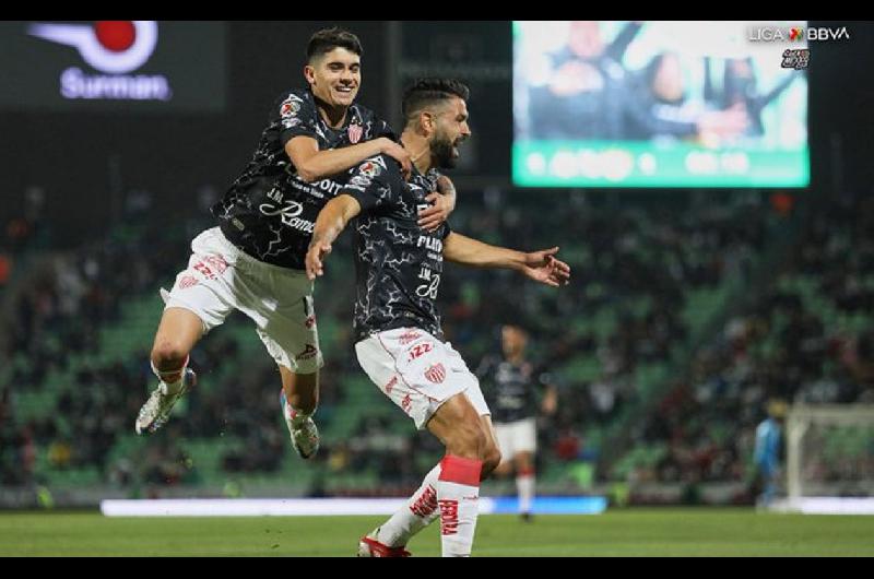Milton Gimeacutenez y Leo Sequeira marcan presencia con sus goles en la liga mexicana