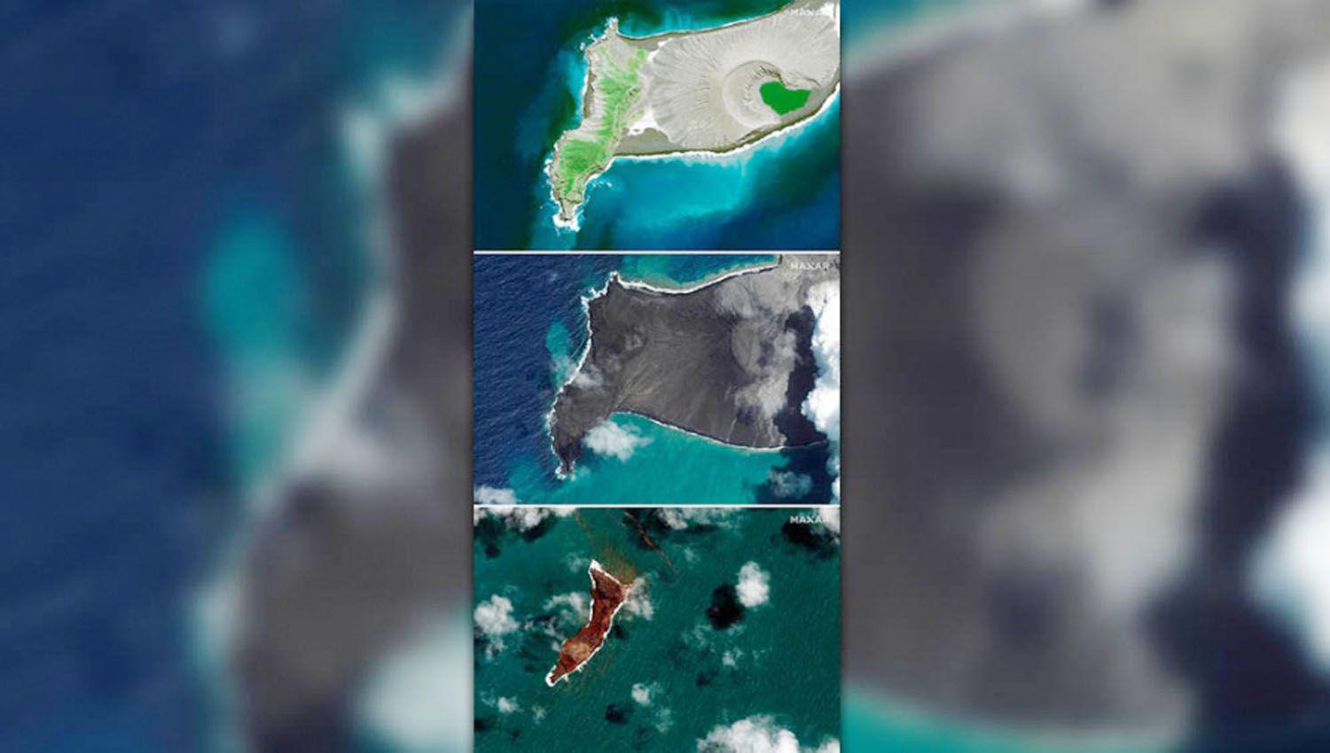 La erupcioacuten volcaacutenica en Tonga superoacute la potencia de la bomba atoacutemica de Hiroshima