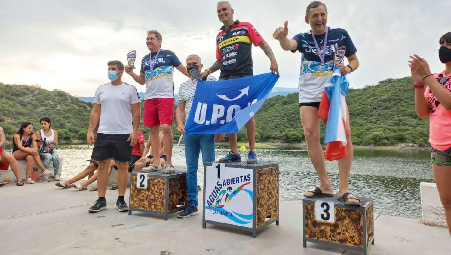 Destacada participacioacuten santiaguentildea en torneo de natacioacuten del NOA