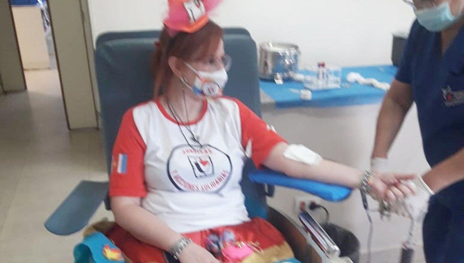 Dictaraacuten taller sobre la labor de promotores en la donacioacuten de sangre