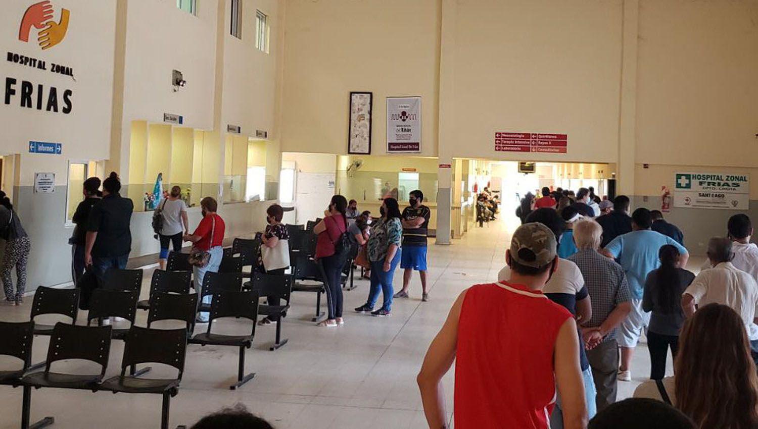 Autoridades de salud de Friacuteas piden a la gente seguir vacunaacutendose