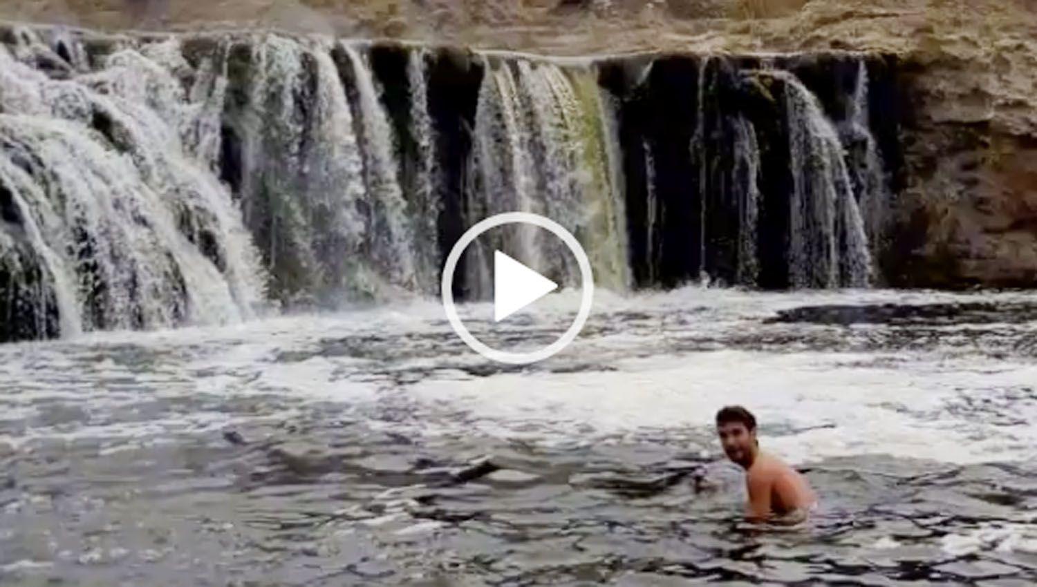 Vacaciones 2022- coacutemo son y doacutende quedan las cascadas secretas que hay en la provincia de Buenos Aires