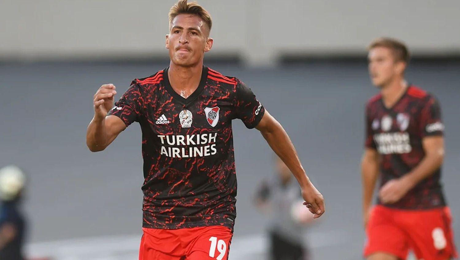 River mostroacute su jerarquiacutea y goleoacute a Platense por la Copa Aacutengel Labruna