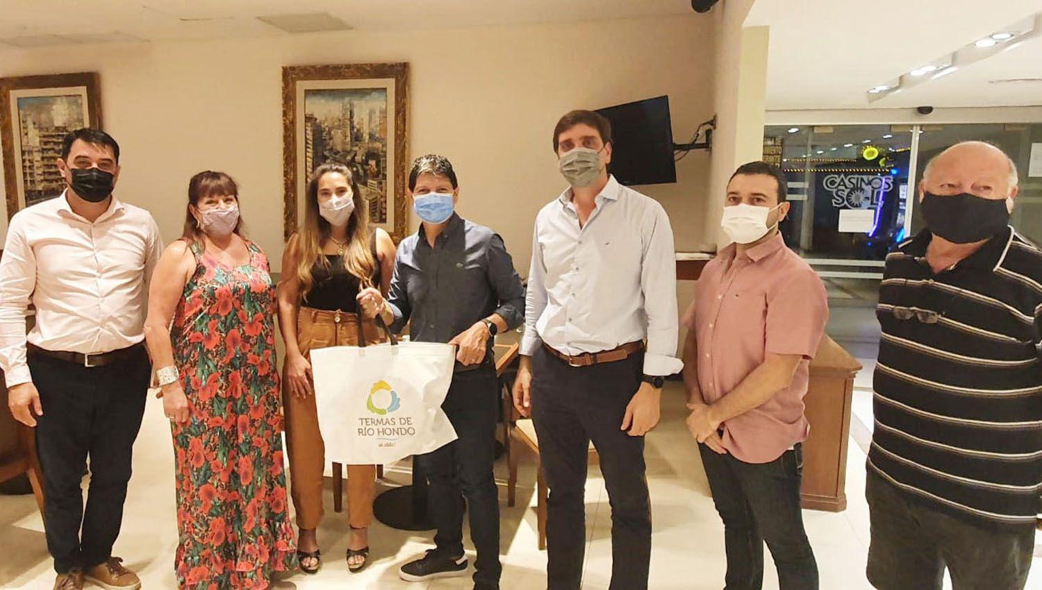 El proyecto de ldquoCentros comerciales a cielo abiertordquo avanza en Las Termas