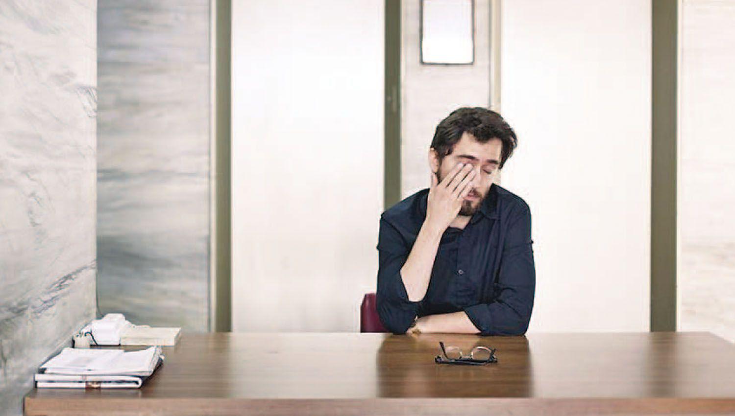 Daniel Saldantildea Pariacutes- ldquoDesde que sufro dolor fiacutesico veo el mundo y escribo de otra manerardquo