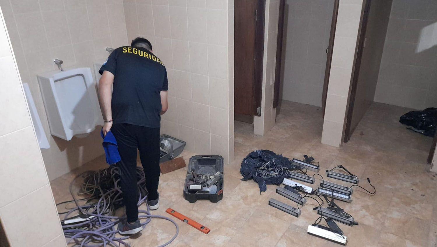 Vandaacutelico ataque al Domo y al Parque del Encuentro