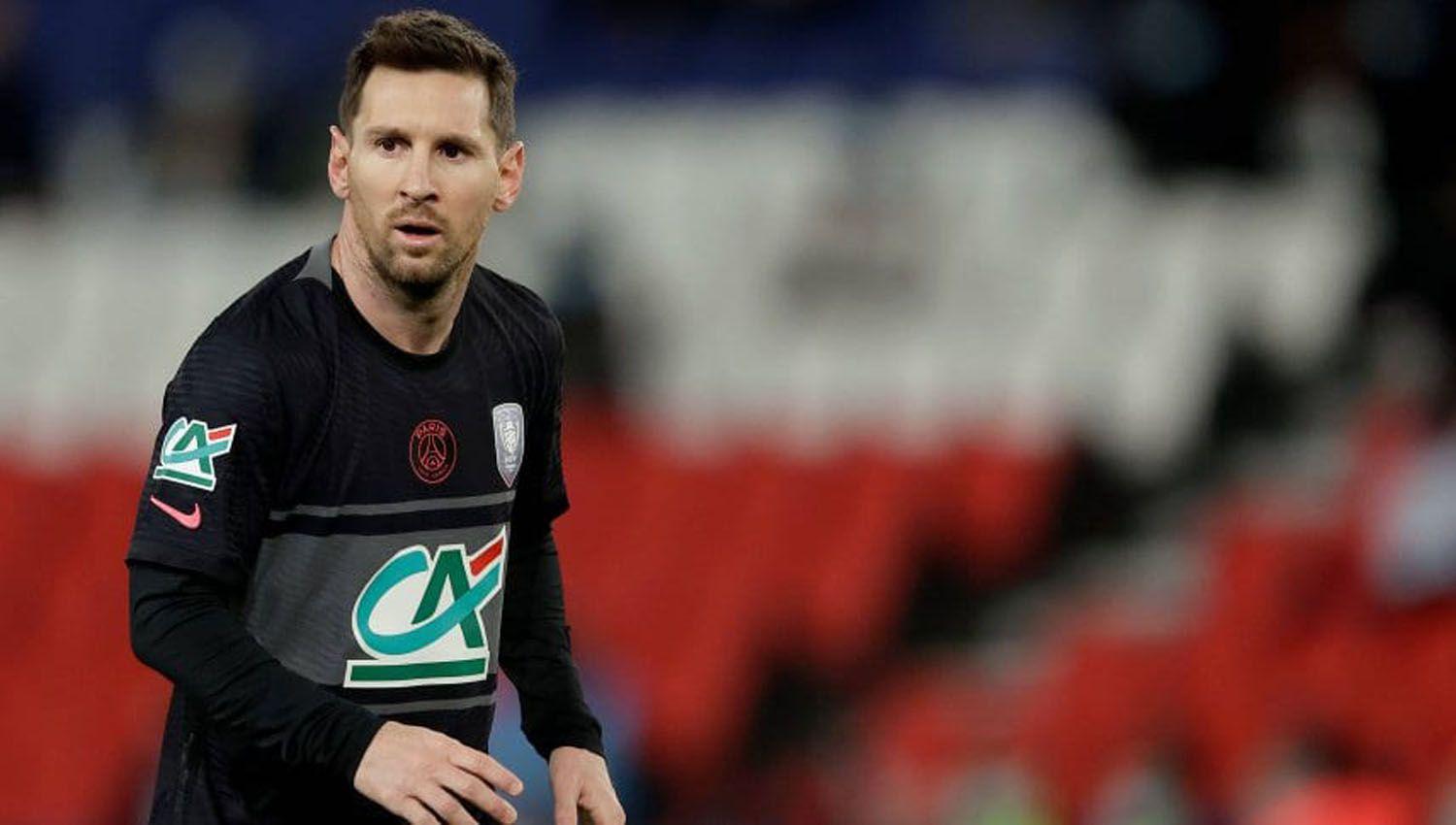 El PSG de Messi cayoacute por penales ante Niza y quedoacute eliminado