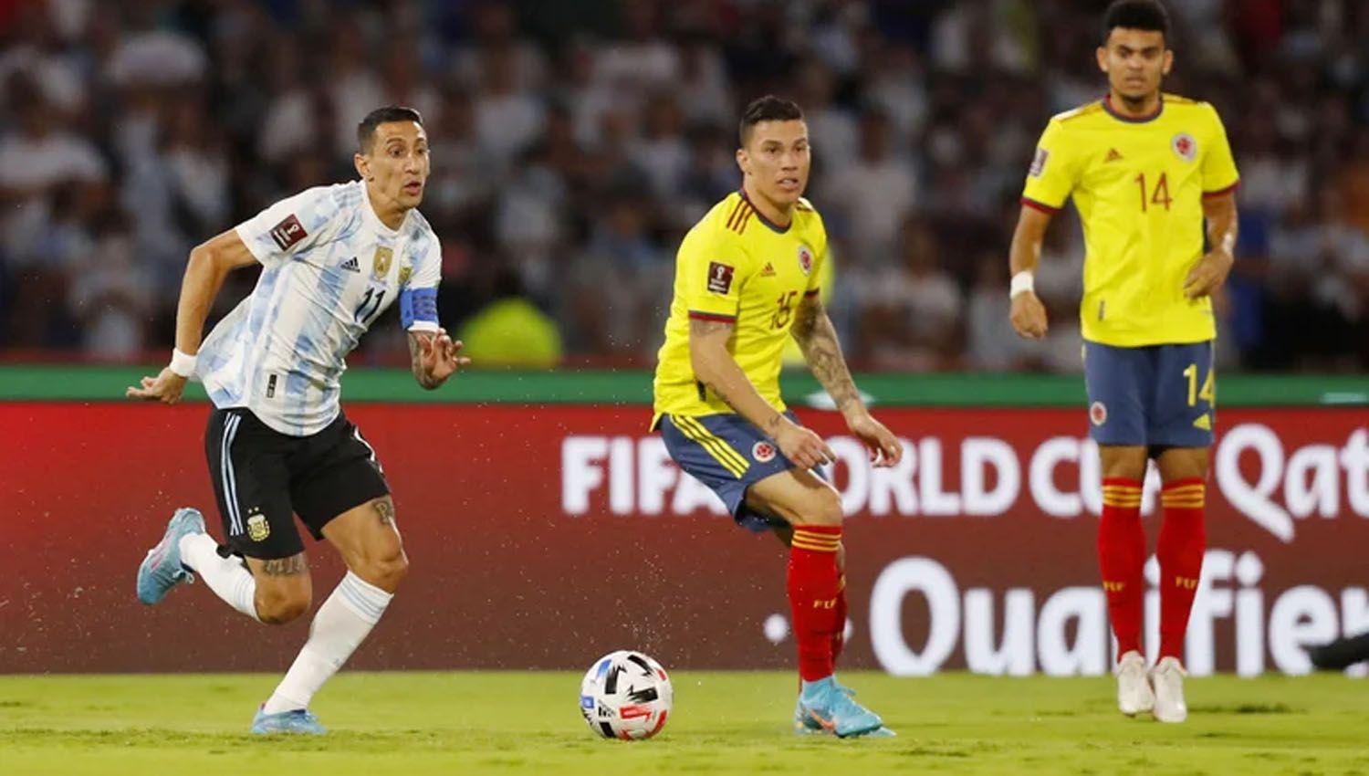 La Seleccioacuten Argentina no se detiene- le ganoacute a Colombia en Coacuterdoba y ya estaacute en modo Qatar 2022
