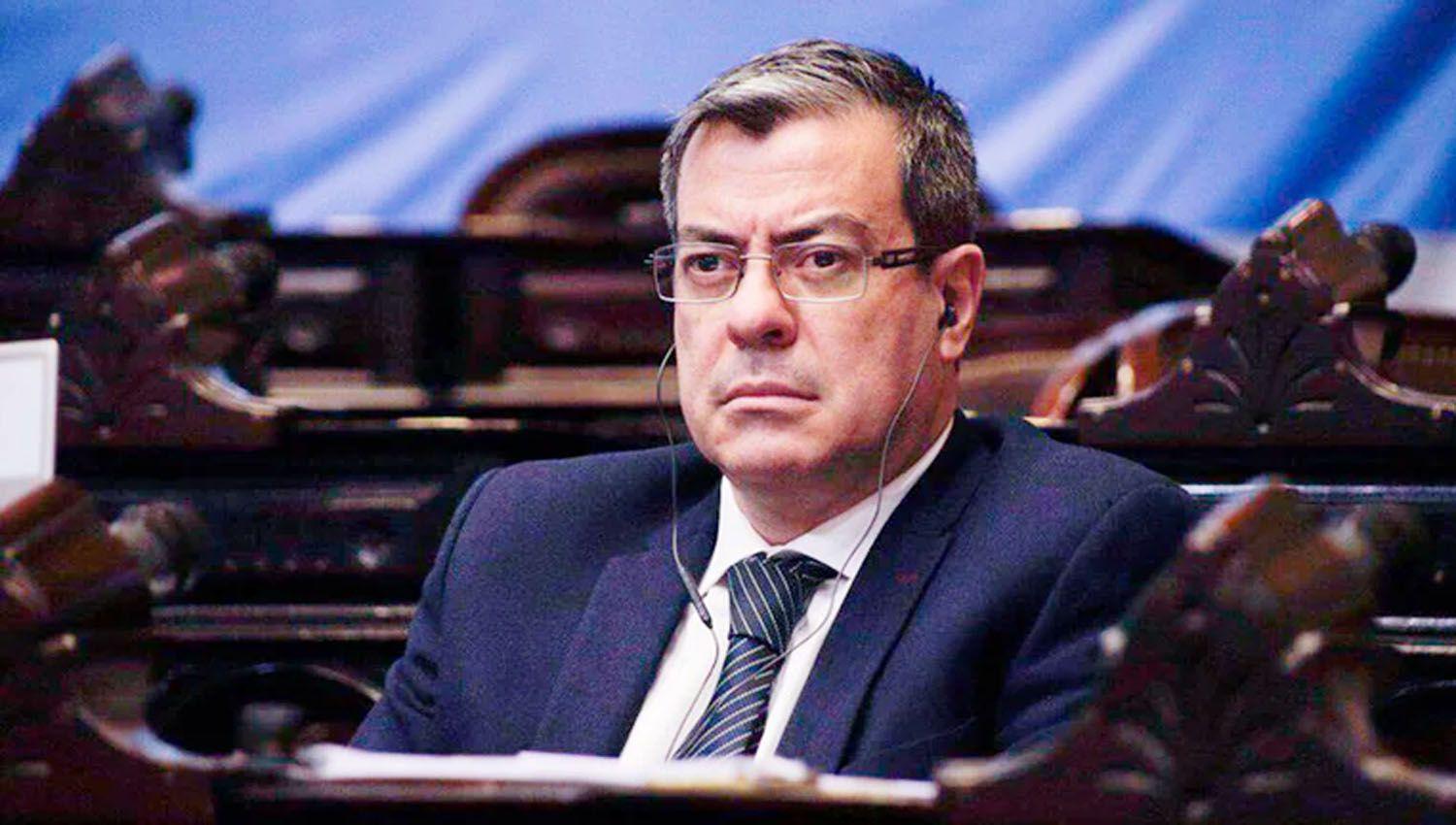 Germaacuten Martiacutenez reemplazaraacute a Maacuteximo Kirchner como presidente del bloque de diputados del Frente de Todos