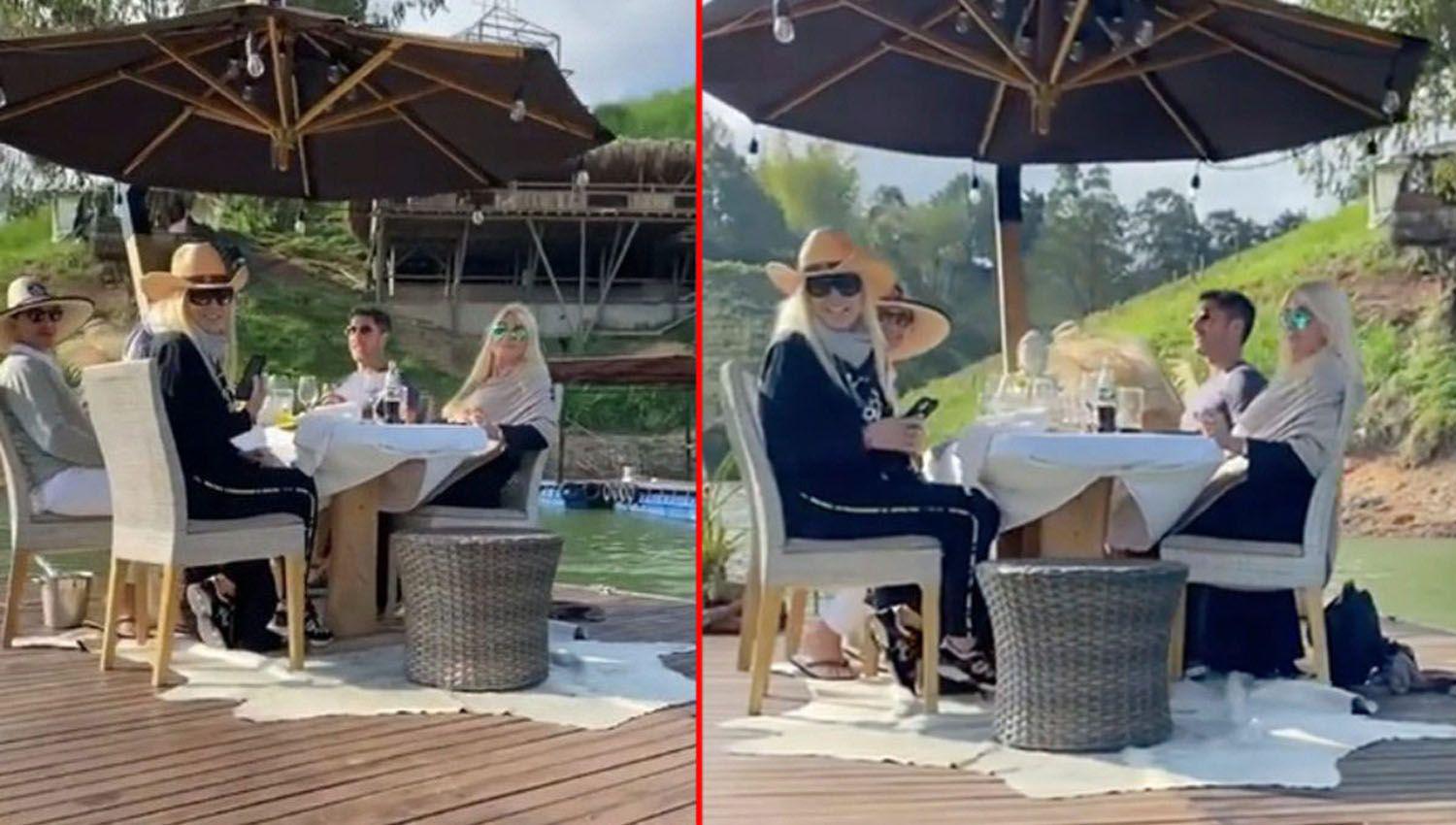 Susana quiso algo distinto para sus 78