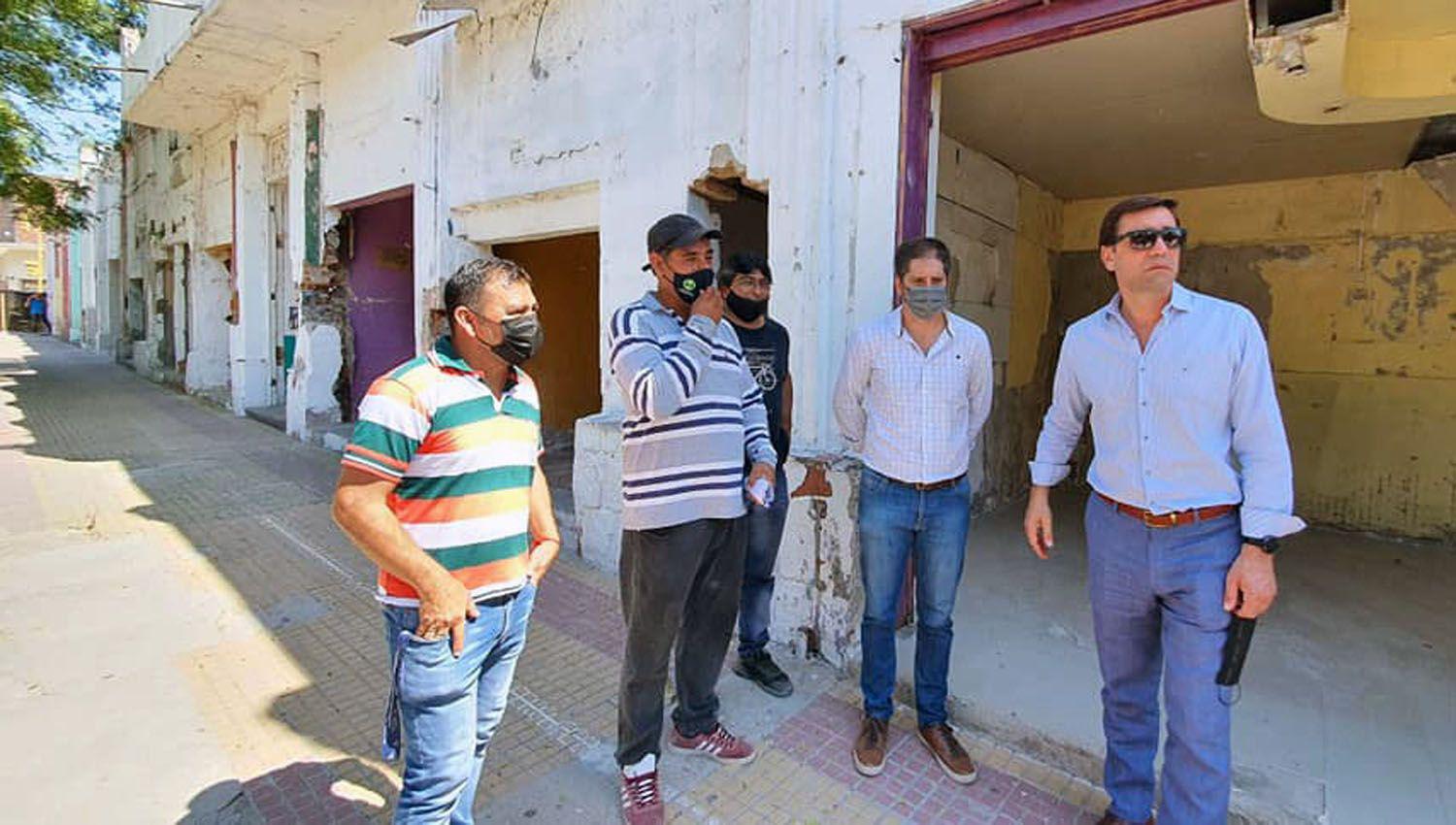 Avanzan las obras de refuncionalizacioacuten del ex hotel Italia en Las Terma