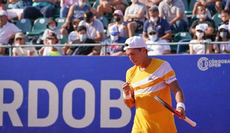 El argentino Baacuteez vencioacute al chileno Gariacuten y pasoacute a los cuartos de final