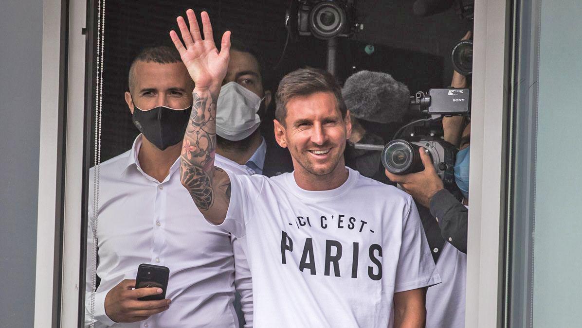 Criacuteticas a Lionel Messi por su presente en el PSG