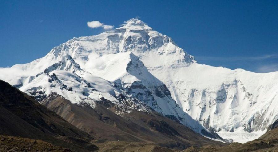 Afirman que el mayor glaciar del Everest se derrite raacutepidamente por el cambio climaacutetico