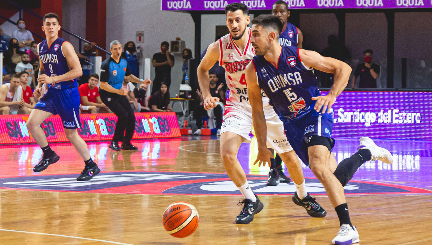 En un final caliente Quimsa perdioacute ante Instituto