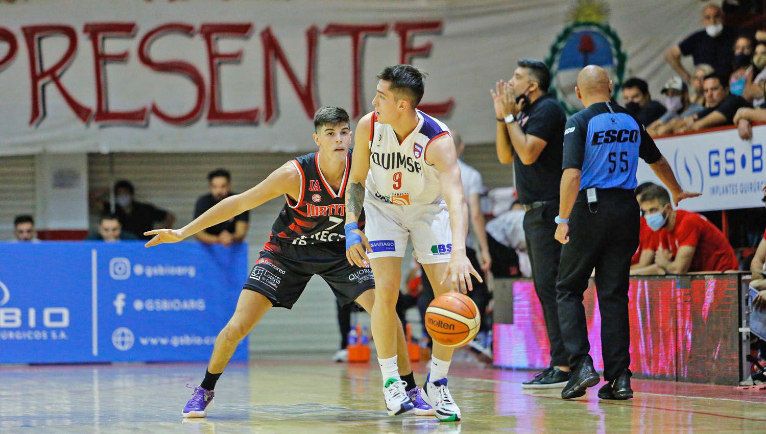 Quimsa lo dejoacute escapar en el cierre