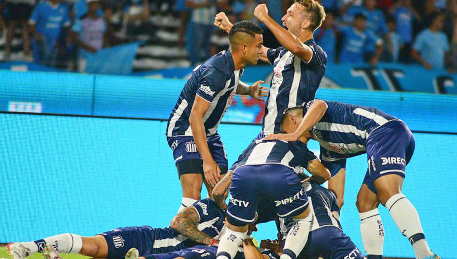 Talleres sufrioacute un poco pero vencioacute a Belgrano