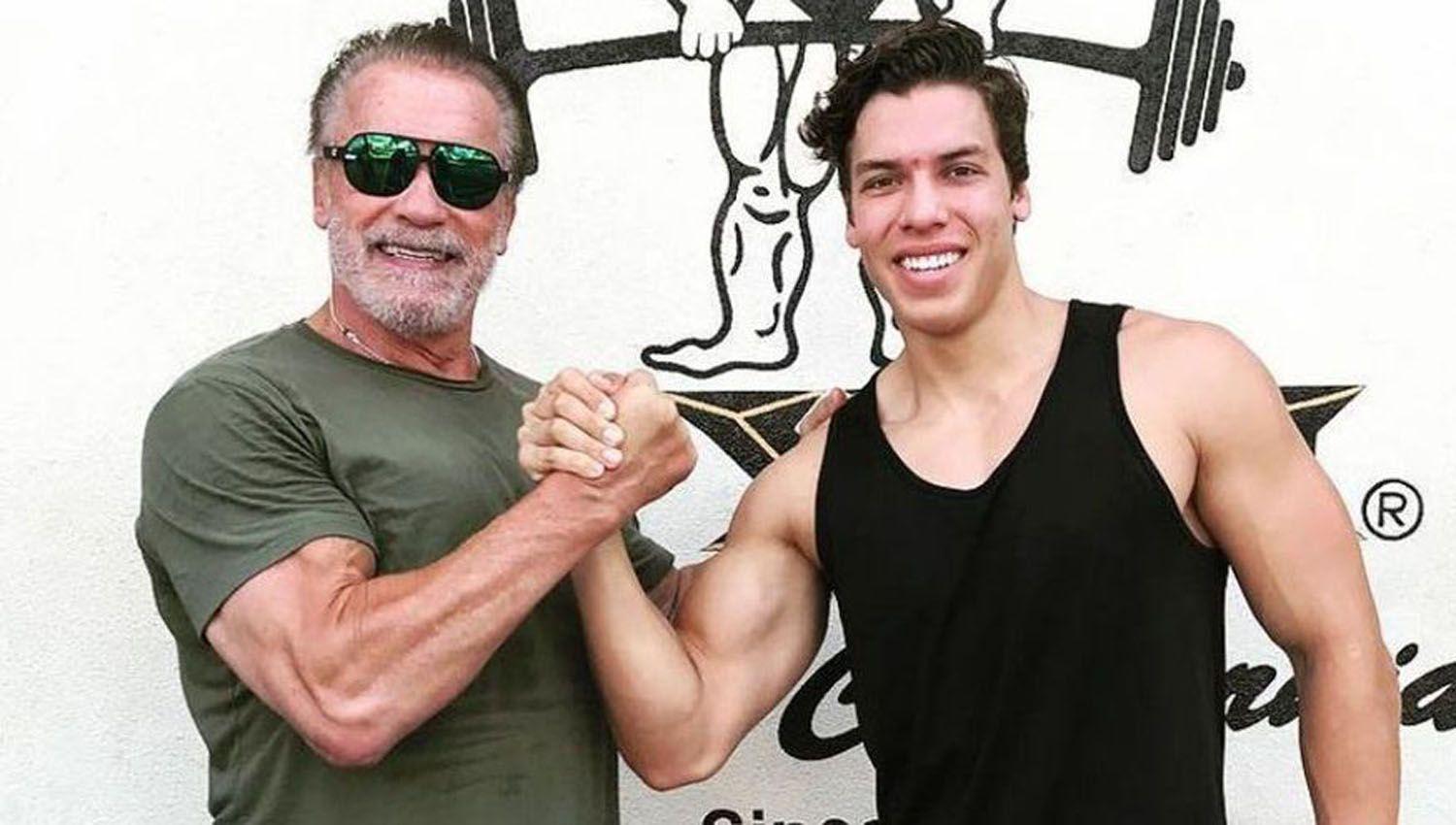 Hijo de Arnold Schwarzenegger reveloacute porque no lleva el apellido de su padre