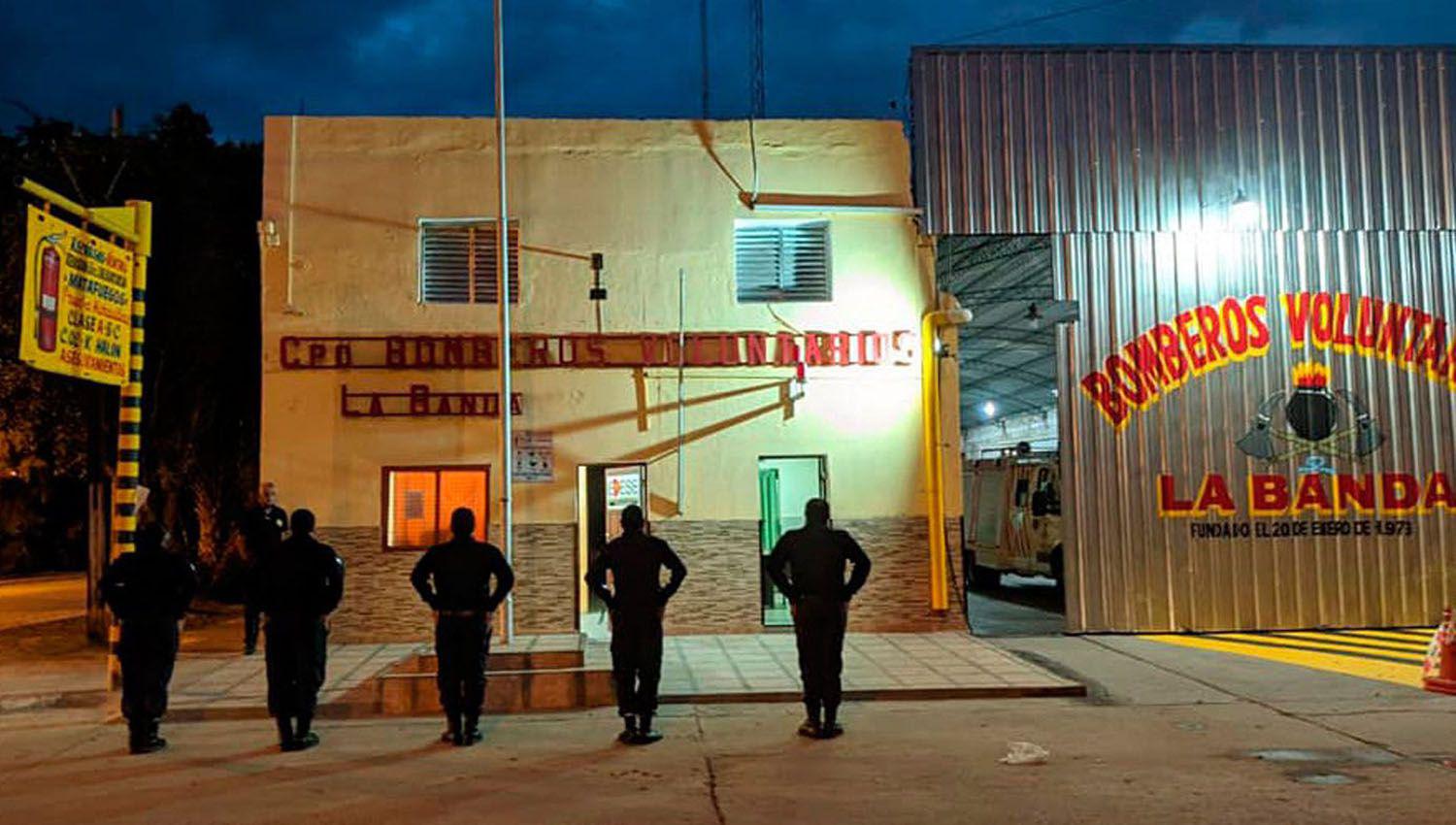 La inscripcioacuten para la Escuela de Bomberos Voluntarios La Banda cierra el proacuteximo 19 de febrero
