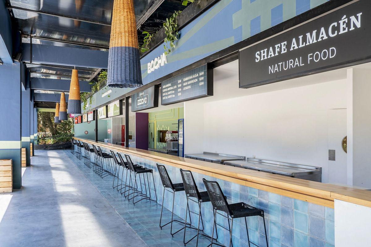 Narda Lepes abre Bocha un polo gastronoacutemico con 15 restaurantes al aire libre en Palermo