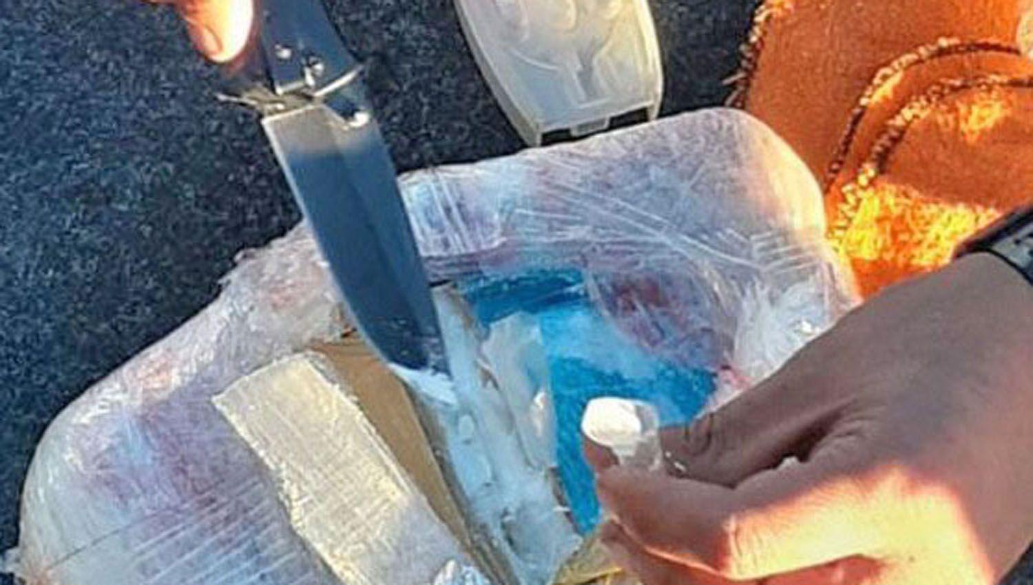 Revelan que a Santiago llega cocaiacutena estirada hasta con un antiparasitario de uso animal