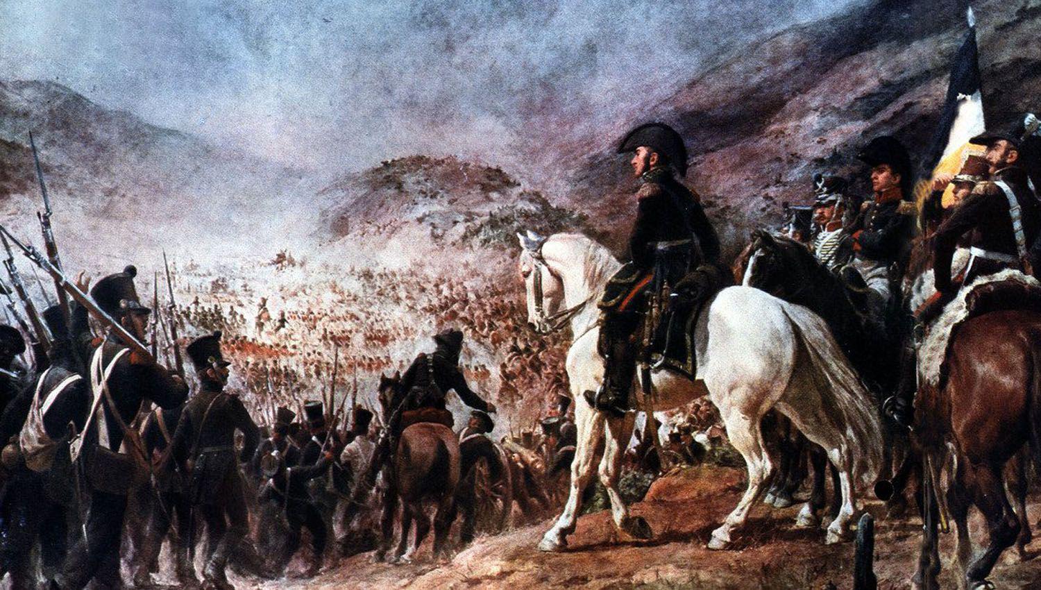 EL CRUCE DE LOS ANDES La gran epopeya de nuestra historia (Segunda Parte)