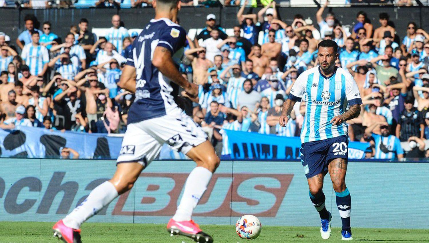 Racing empatoacute sin goles con Gimnasia en Avellaneda