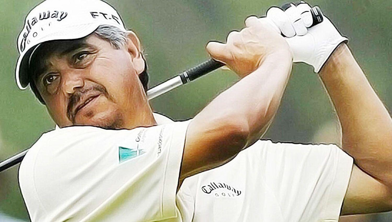 Despidieron los restos del reconocido golfista argentino Eduardo ldquoGatordquo Romero