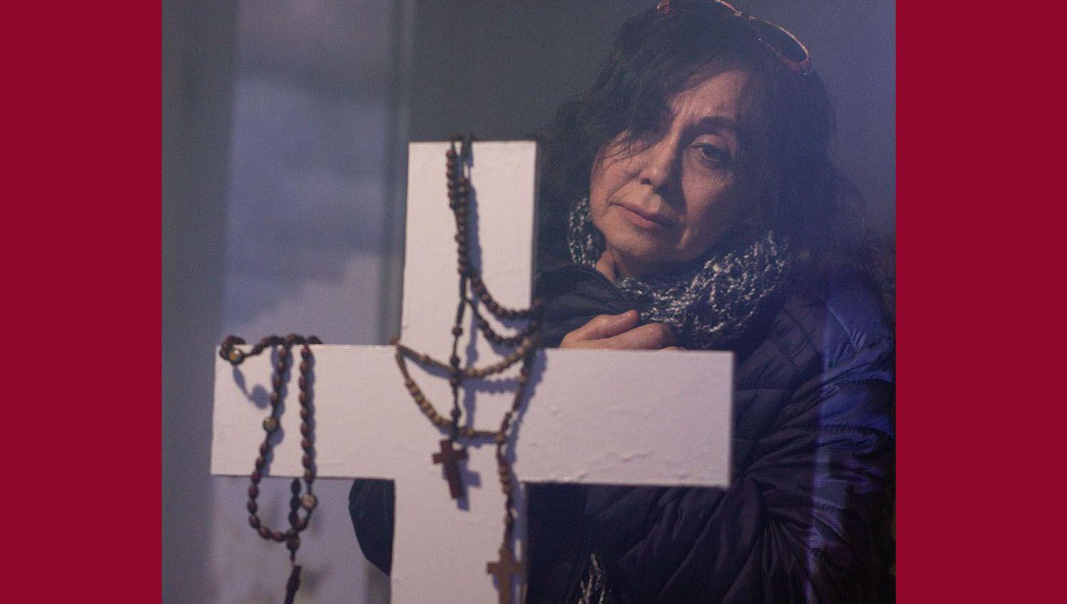 Amor el nuevo filme del santiaguentildeo Argantildearaz