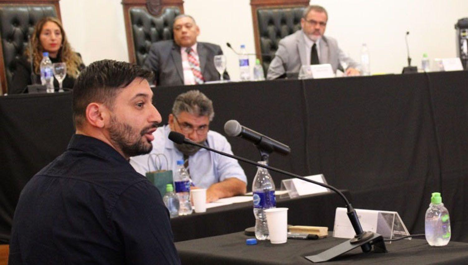 Expectativa por la declaracioacuten de El Terrible Jimeacutenez en el juicio por el crimen de Marito