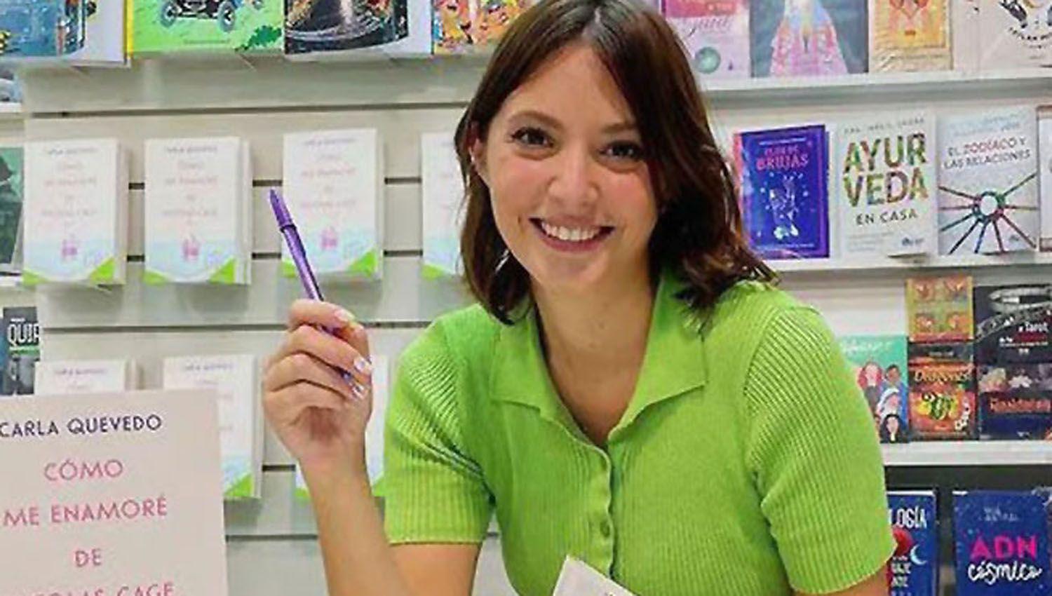 Carla Quevedo y Coacutemo me enamoreacute de Nicolaacutes Cage