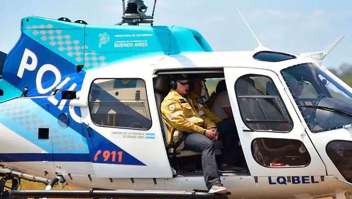 Sergio Berni fue a Corrientes y criticoacute la foto de Alberto Fernaacutendez atajando penales