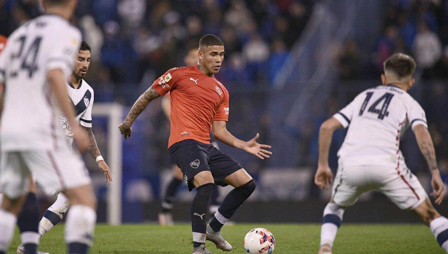 Veacutelez e Independiente no pudieron romper el cero por la Copa Liga Profesional