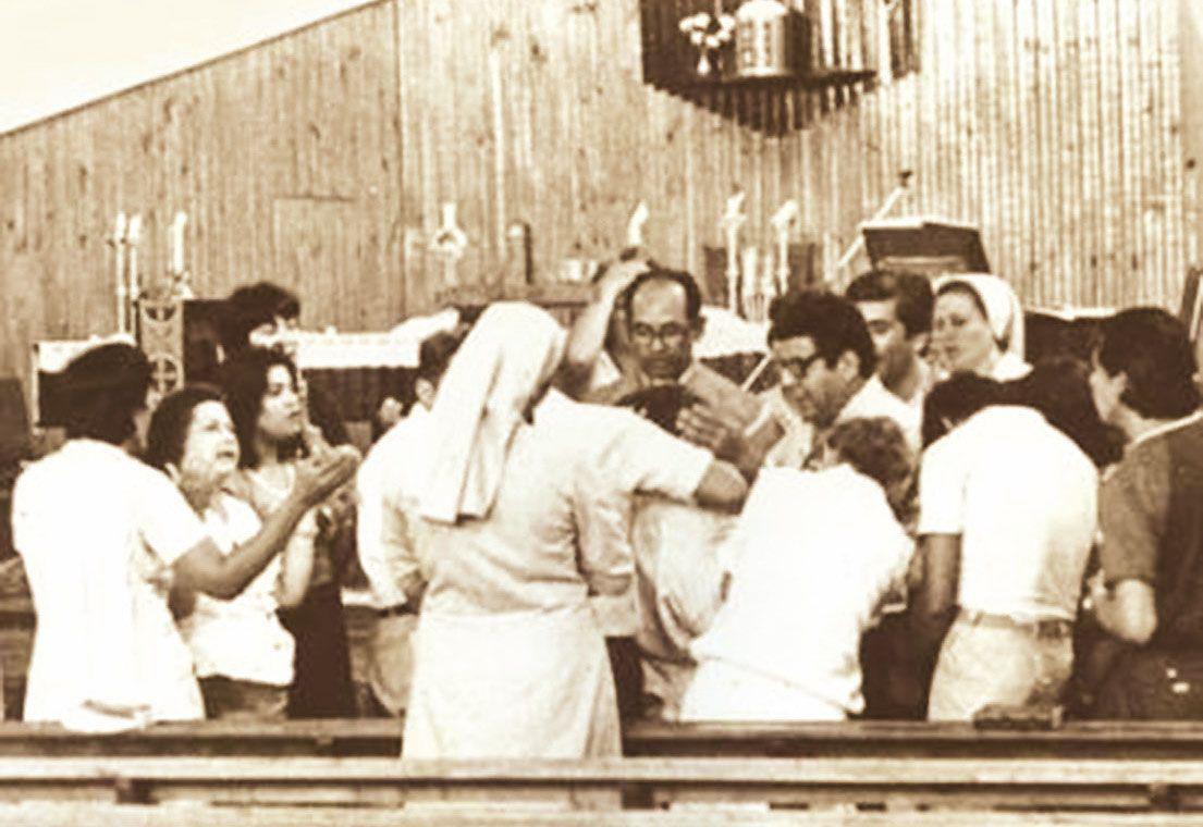 A 38 antildeos del hecho habla un testigo del exorcismo del Padre Pedro Fils Pierre