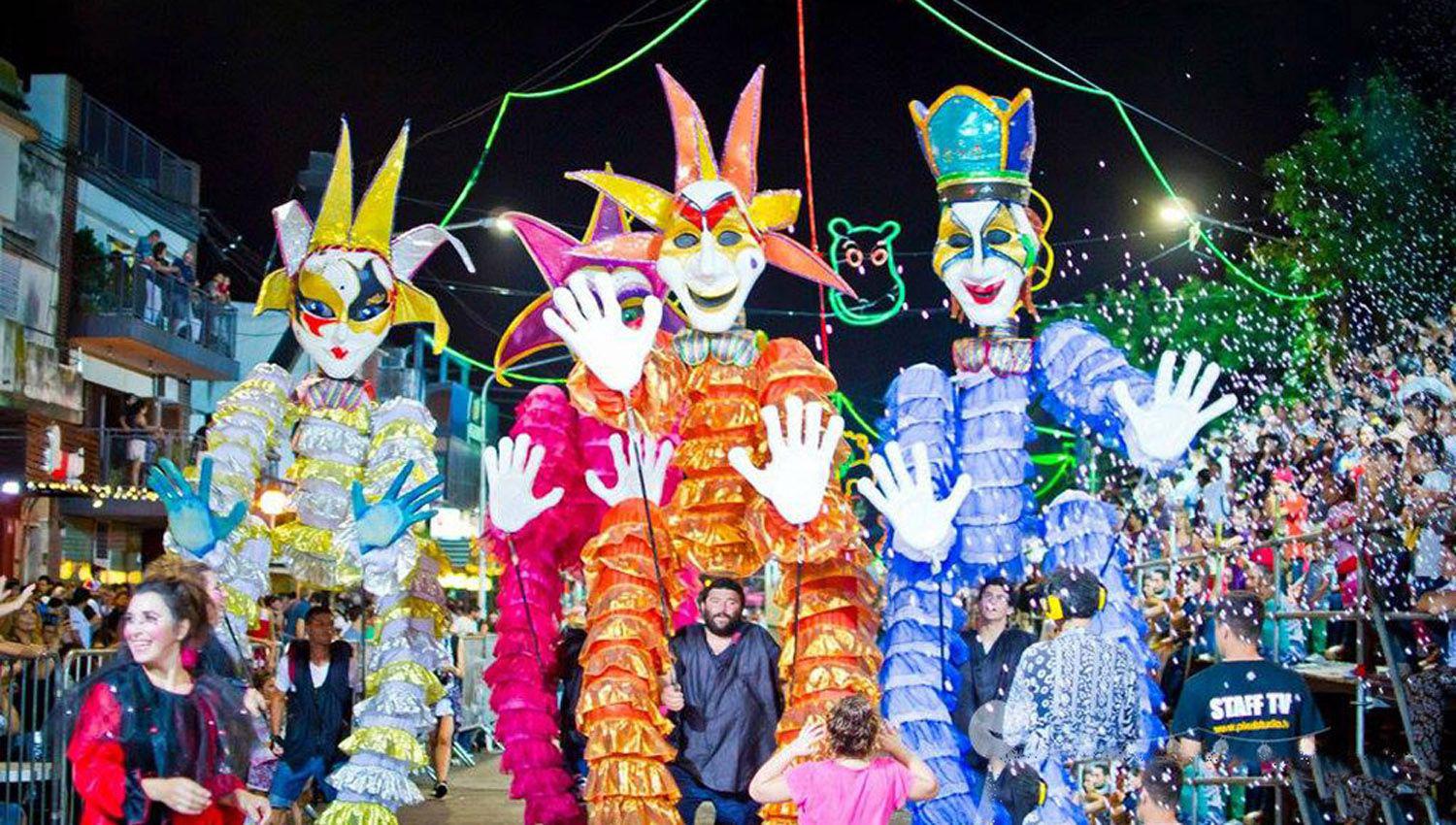 Feriado- estos son los tres carnavales maacutes populares de Argentina