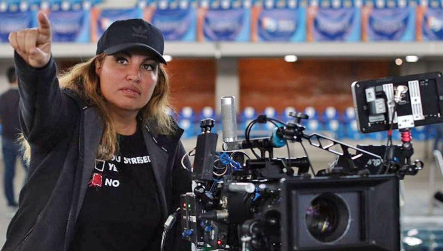 GABI TAGLIAVINI PISA FUERTE EN HOLLYWOOD