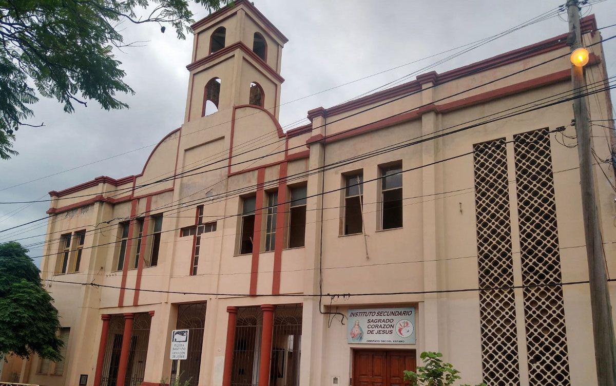 Habraacute misa en el inicio   del ciclo del Instituto   Sec Sagrado Corazoacuten