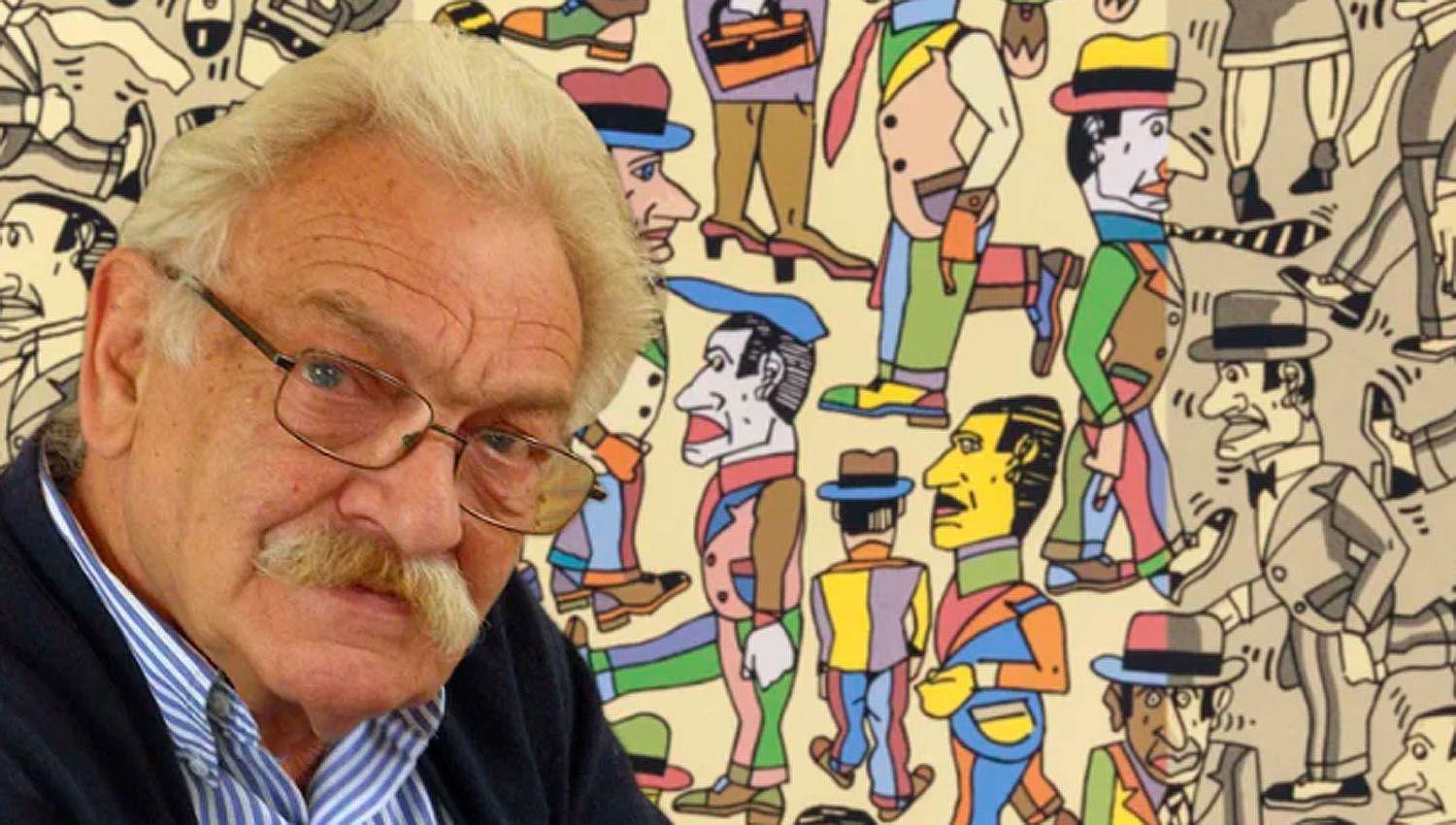 Murioacute el gran artista argentino Antonio Seguiacute