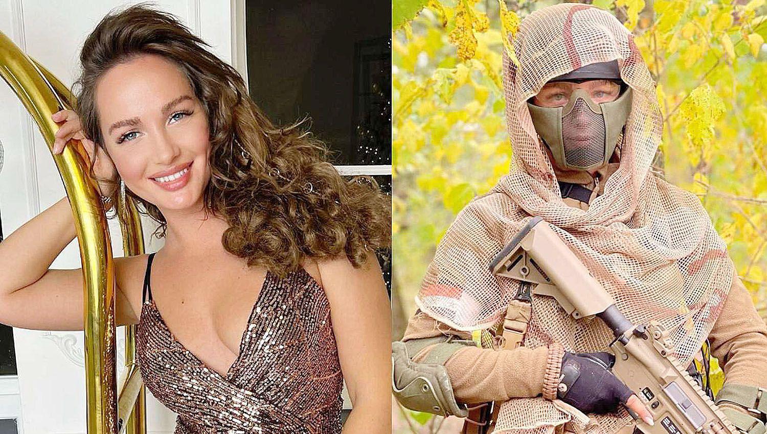 Miss Ucrania se unioacute al Ejeacutercito para combatir a los rusos- ldquoFuera de aquiacuterdquo