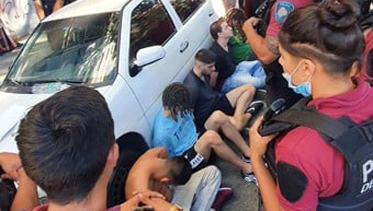 Hablo la madre de uno de los joacutevenes detenido de la violacioacuten en Palermo- ldquoSiento que estoy muerta en vidardquo