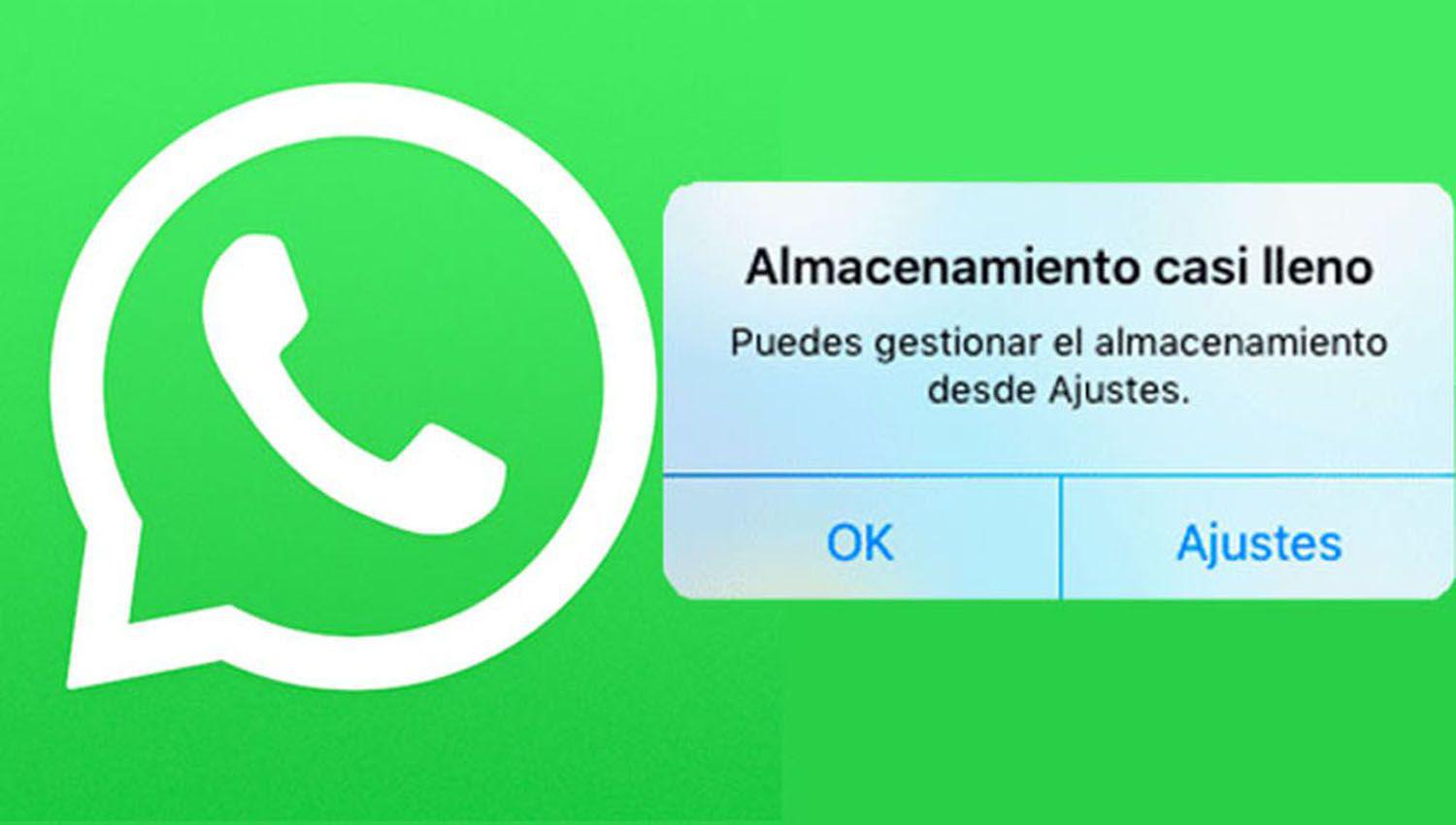 WhatsApp- coacutemo evitar que la memoria se llene de fotos y videos