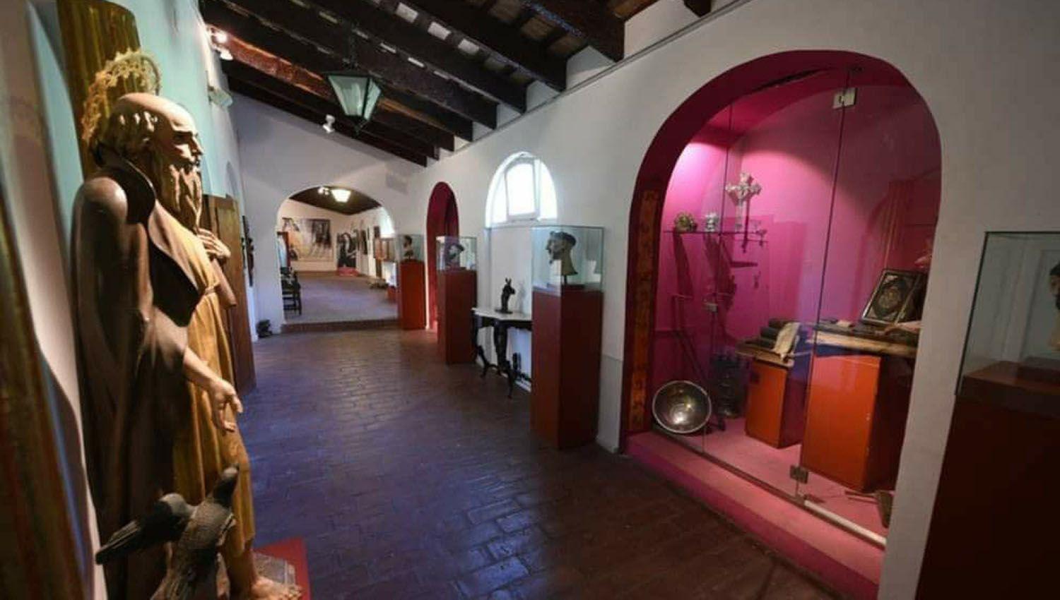 Invitan a visitar el museo de arte sacro San Francisco