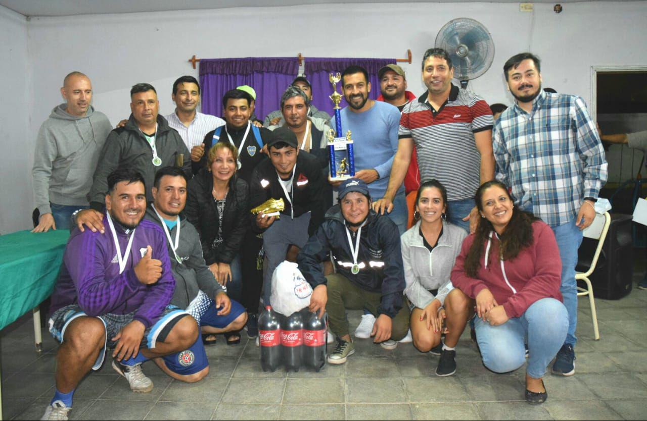 Culminoacute con eacutexito el 4to Torneo de Fuacutetbol Masculino para Empleados Municipales