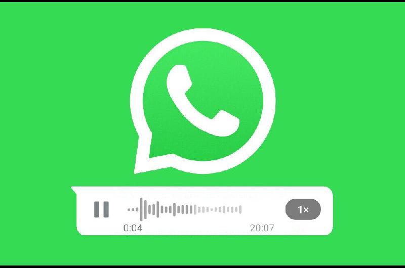 WhatsApp permitiraacute  pausar y reanudar la grabacioacuten de un audio con solo un botoacuten