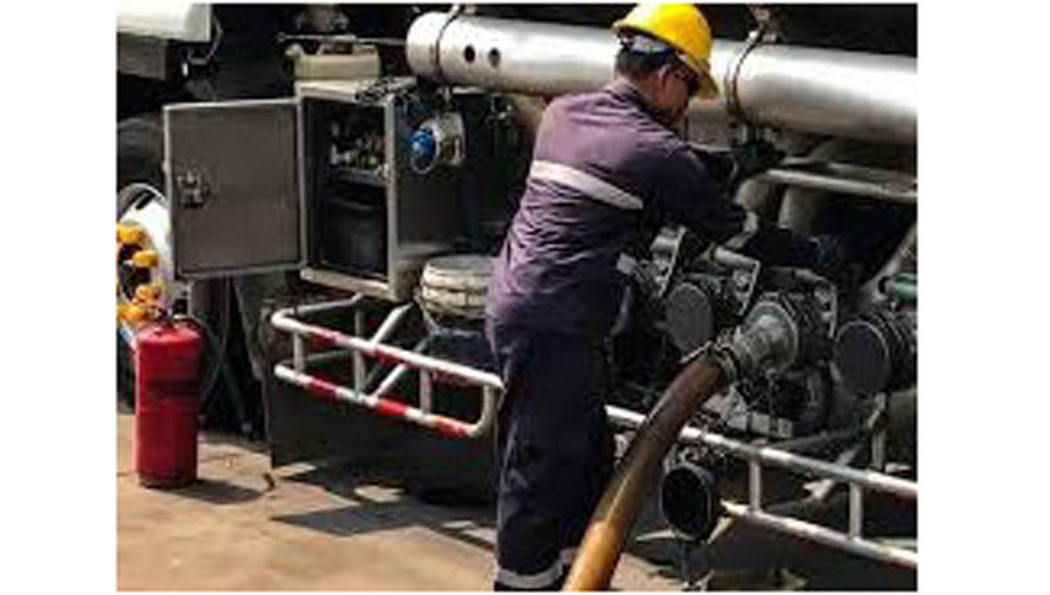 Subioacute el precio del combustible a granel que utilizan el agro y el transporte