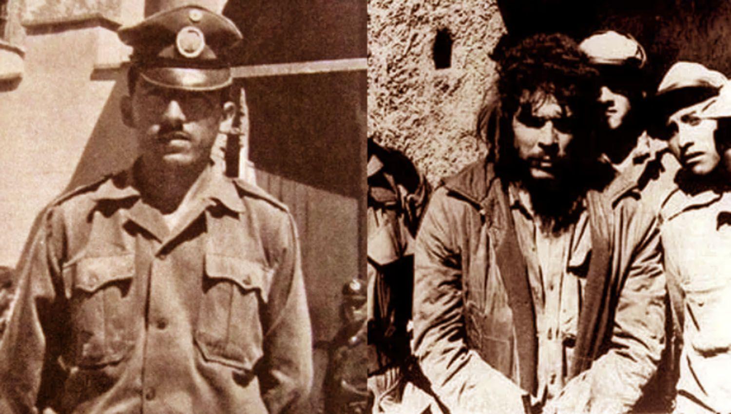 Murioacute el militar que ejecutoacute a Ernesto Che Guevara