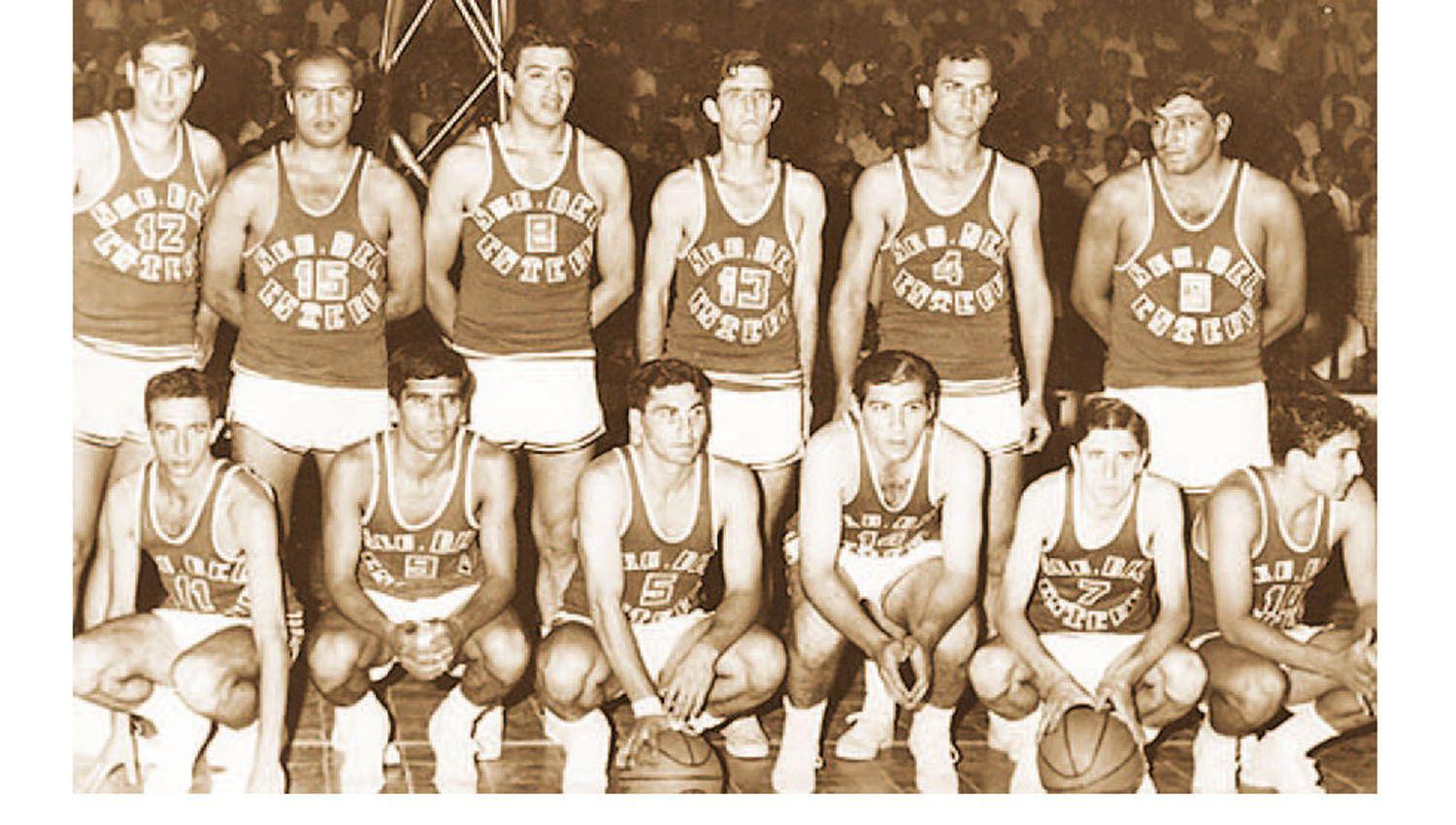 Hace 54 antildeos Santiago ganaba el Campeonato Argentino