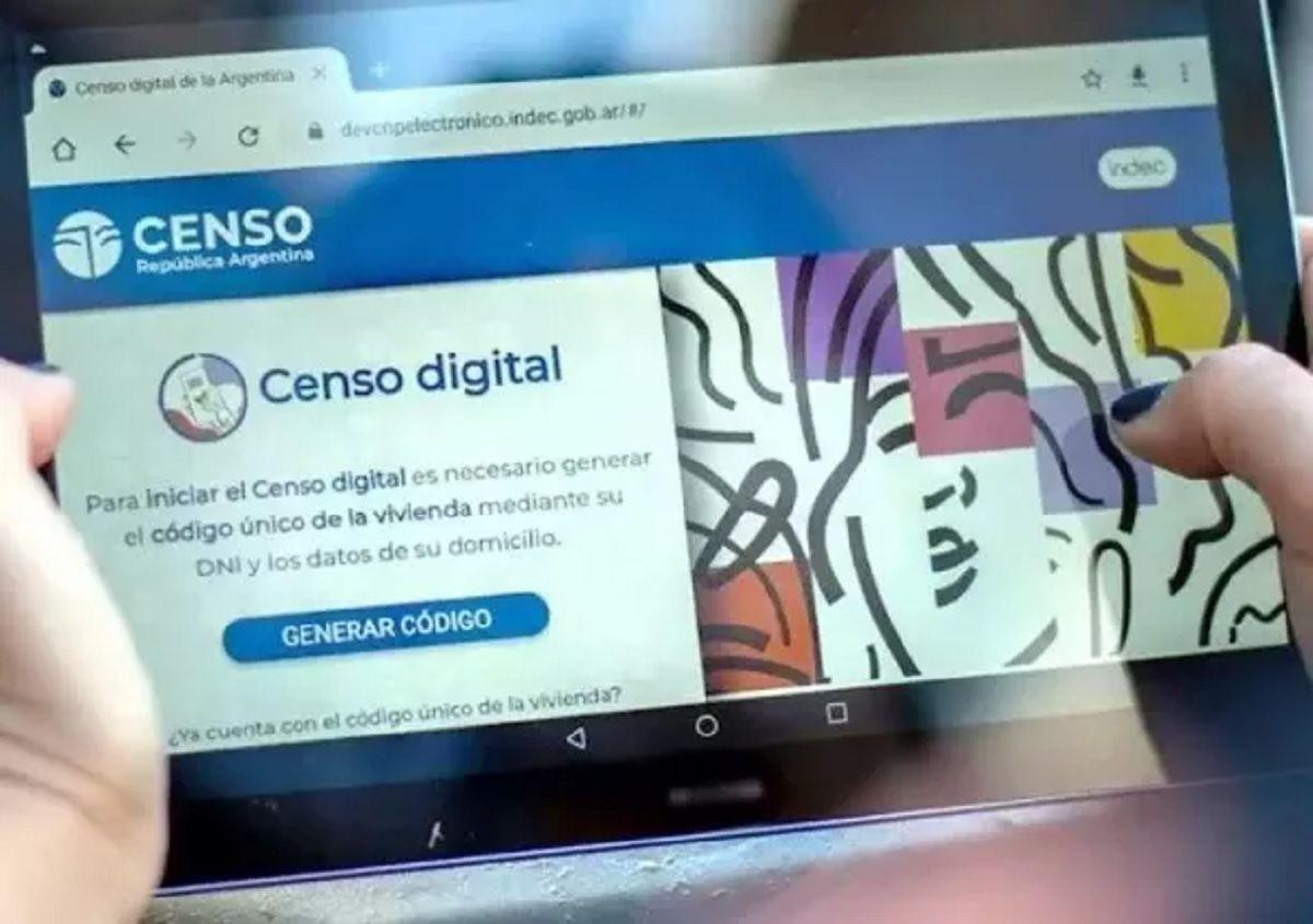Sentildealan que maacutes de 200000 hogares ya completaron el cuestionario del Censo Digital