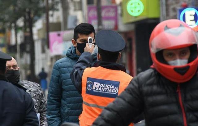 Coronavirus en Santiago- No se registraron nuevos casos positivos