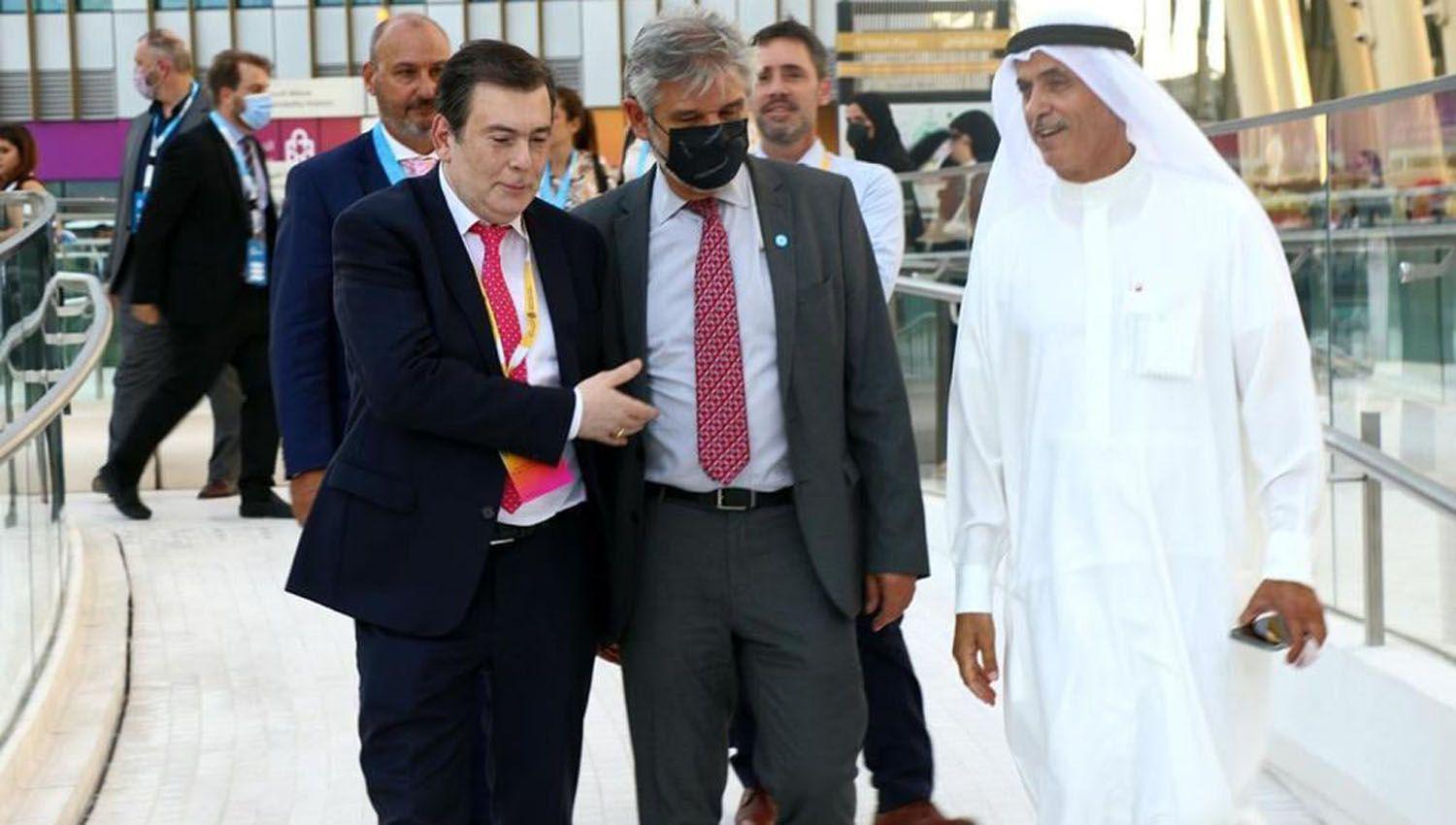 Zamora destacoacute que la misioacuten a Emiratos Aacuterabes fue exitosa